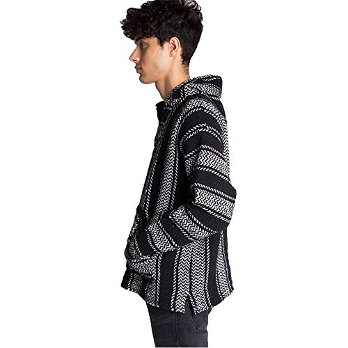 Baja Hoodie~ Original Mexican Deluxe Baja~ Made with 100% Recycled Fibers~ Huge Selection of Colors & Sizes!!4