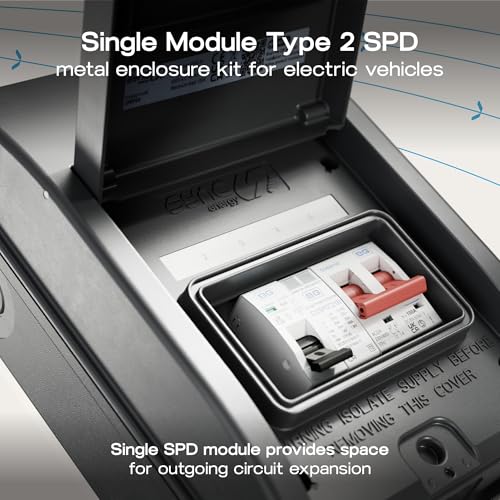 Chargeur EV boîtier de véhicule électrique 5 module BG Sync EV gris