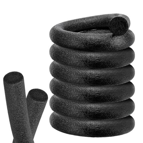 Backer rod 80mm de diamètre x 2m de long PATIKIL en mousse noire pour joints de construction