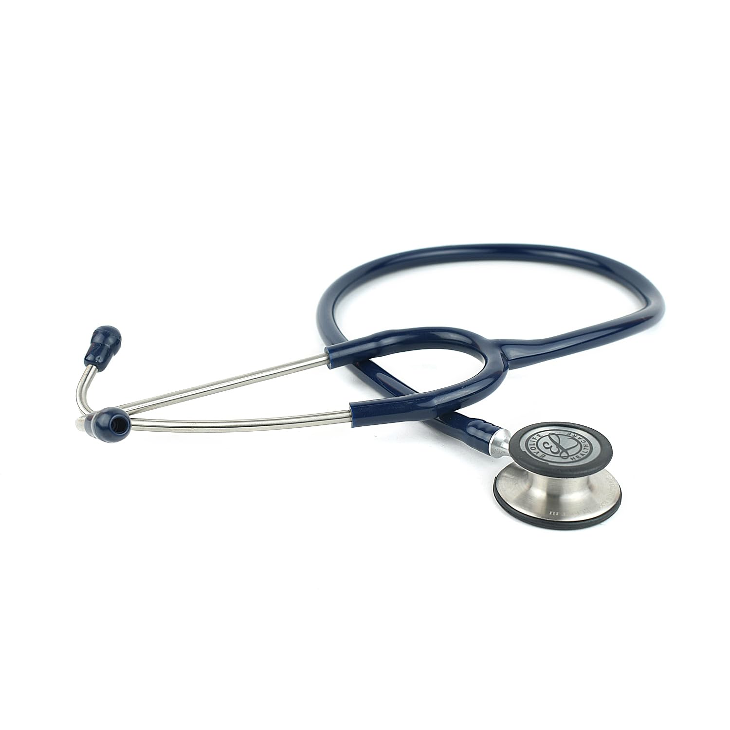 Evolife Excellent III Dual Head Stethoscope for Doctors and Medical Students Acoustic Manual Stethoscope (blue)