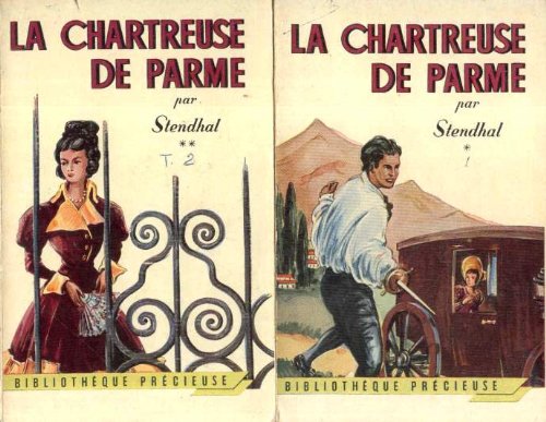 La Chartreuse De Parme (2 volumes): Stendhal: Amazon.com: Books