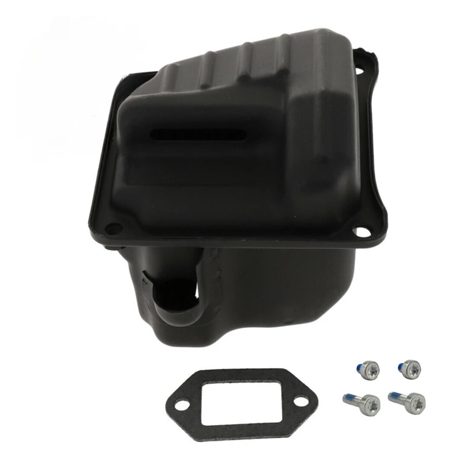 Silenciador de motosierra MS440 MS460 que reduce ruido y optimiza salida de escape