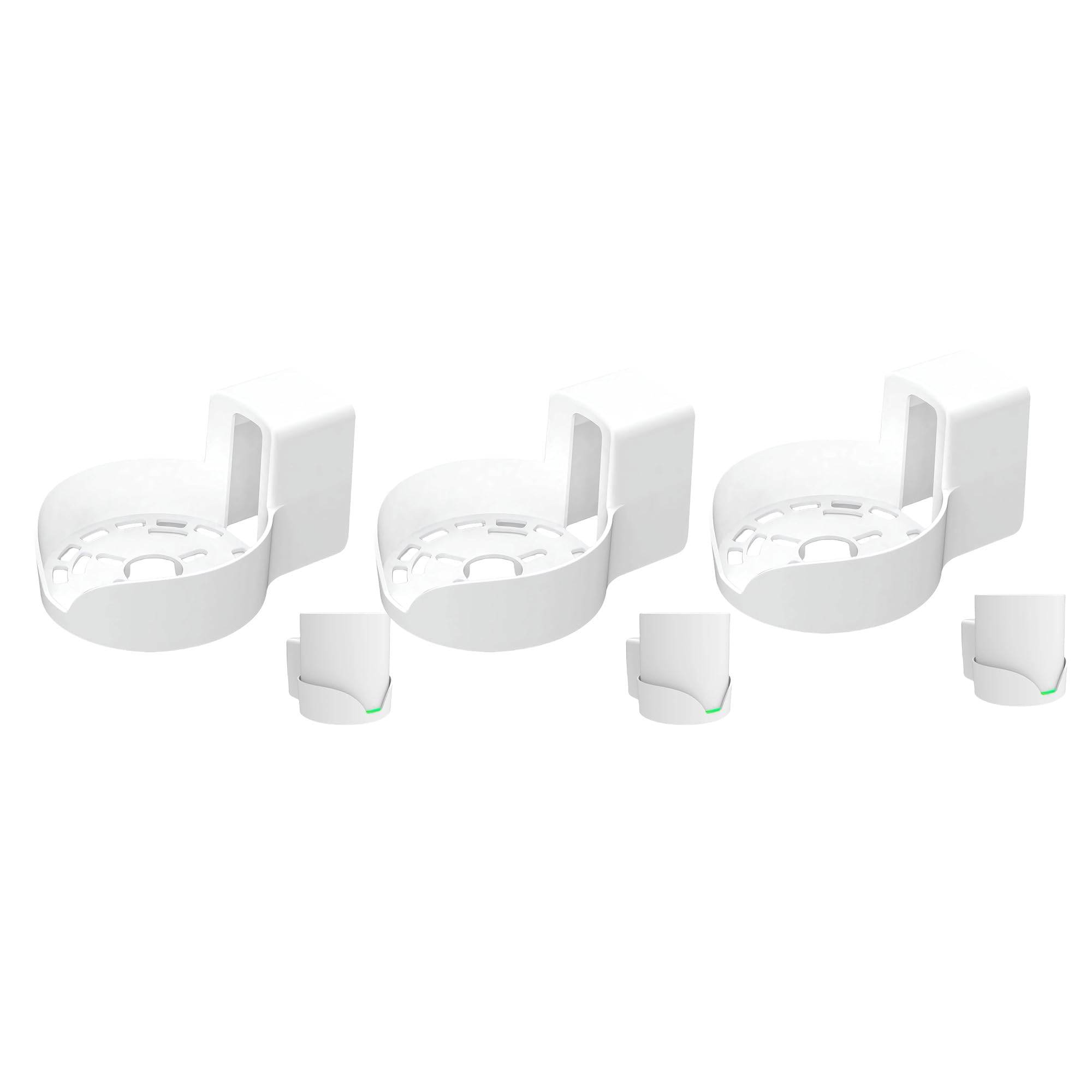 Wall Mount for TP-Link, Deco X20 X60 X50 X55 WiFi 6 Wall Mount Bracket with Cable Organizer Home Mesh WiFi System, Sturdy Bracket Holder Space Saving TP-Link Router Wall Holder(1Pack)