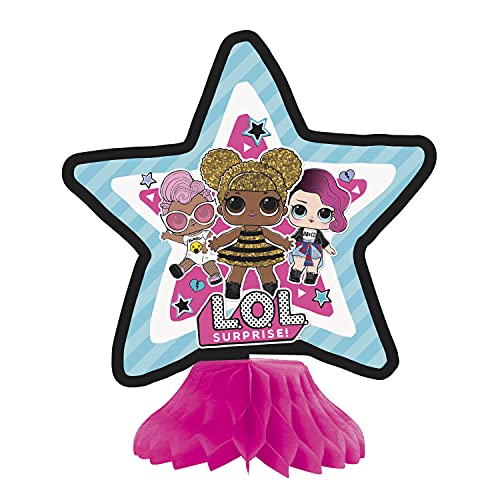 Unique 23787 LOL Surprise Party Decoration Kit, Set of 7, Multicolour - Image 3