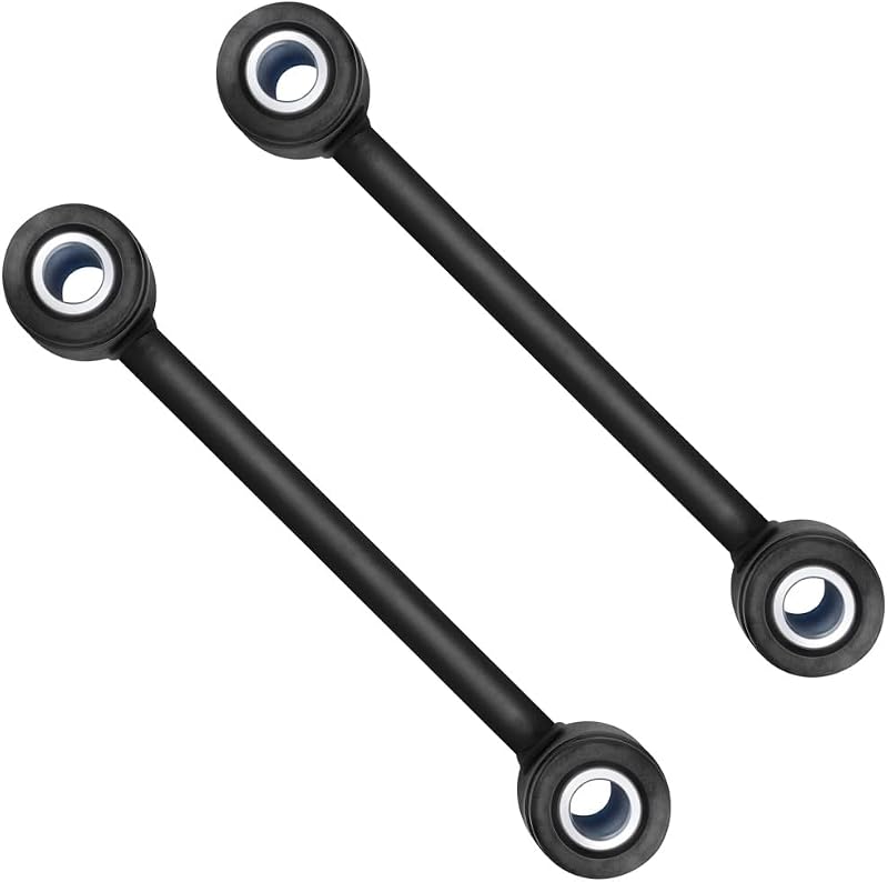 Kit com 2 bieletas traseiras da barra estabilizadora SCITOO K80244 para Jeep Wrangler e Dodge Dakota