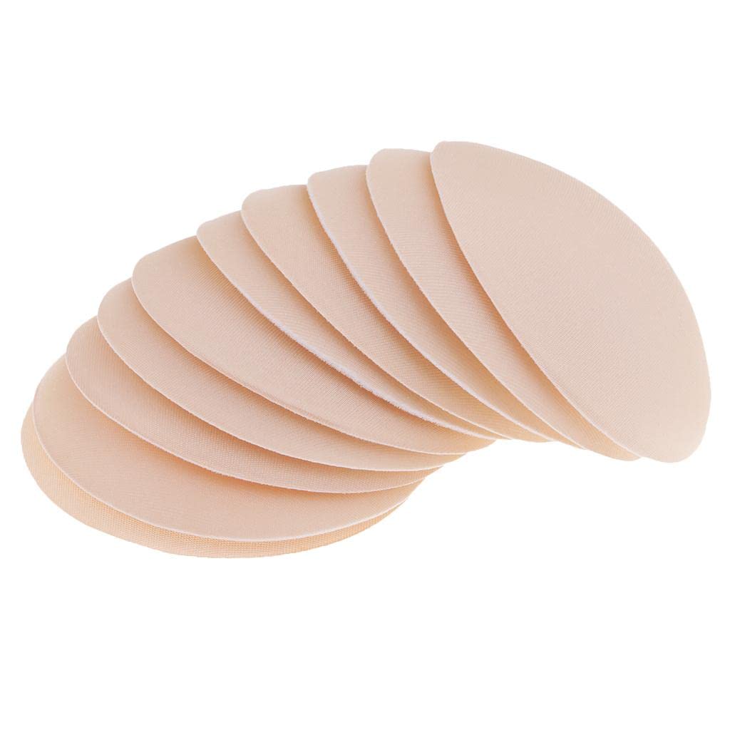 ujeavette 5 Pairs Women Bikinis Round Bra Pad Inserts Sponge Push Up Swimwear Nude-picture-37