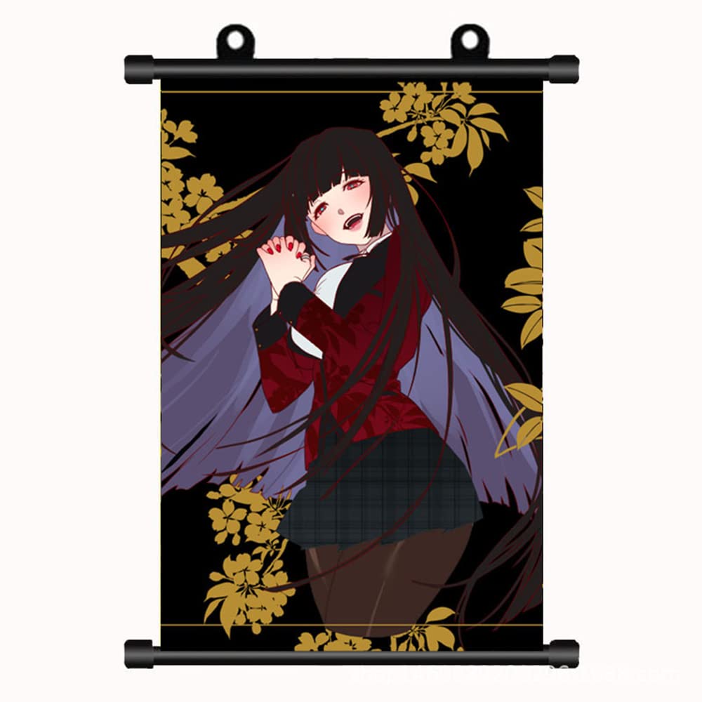 Amazon.co.jp: SHITOU 賭ケグルイ タペストリー 掛ける絵 桃喰 綺羅莉