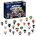T.Y.G.F Calendario dellAvvento The Avengers 2021, Calendario Avvento Statua del Personaggio dei Vendicatori, 24 Pezzi Mini Set di Figura Eroica Figurine, per Bambini sopra i 3 Anni e Adulti