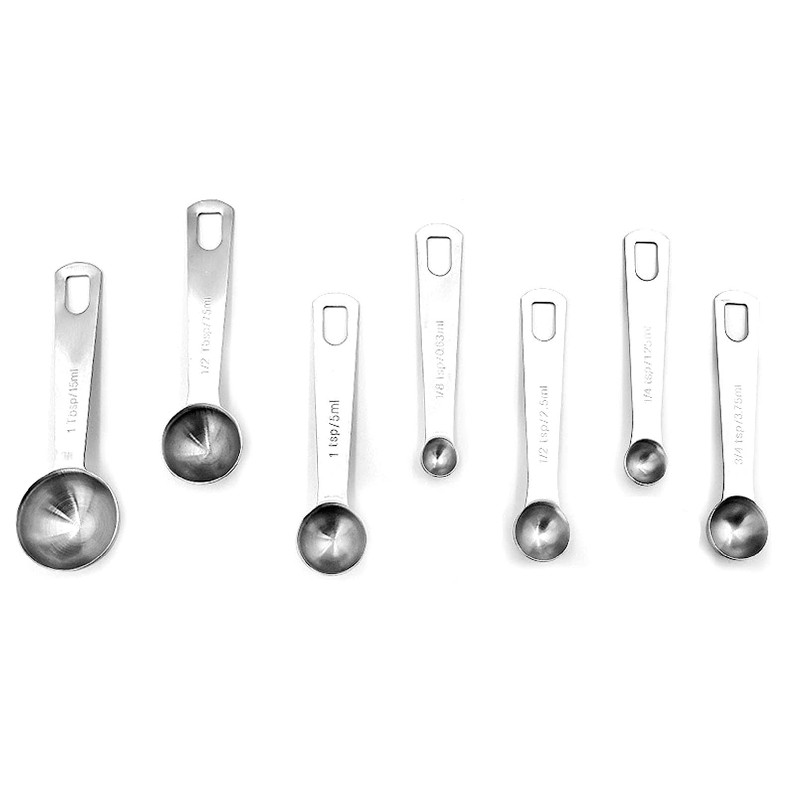 Nucelit 7/10 / 11Pcs Measuring Spoon with Clear Scale Kitchen Baking Utensil Household Cookware Kit Kitchen Baking Cooking Utensils