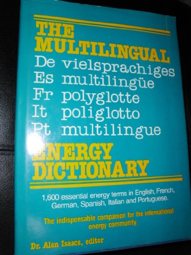 The Multilingual Energy Dictionary view 2