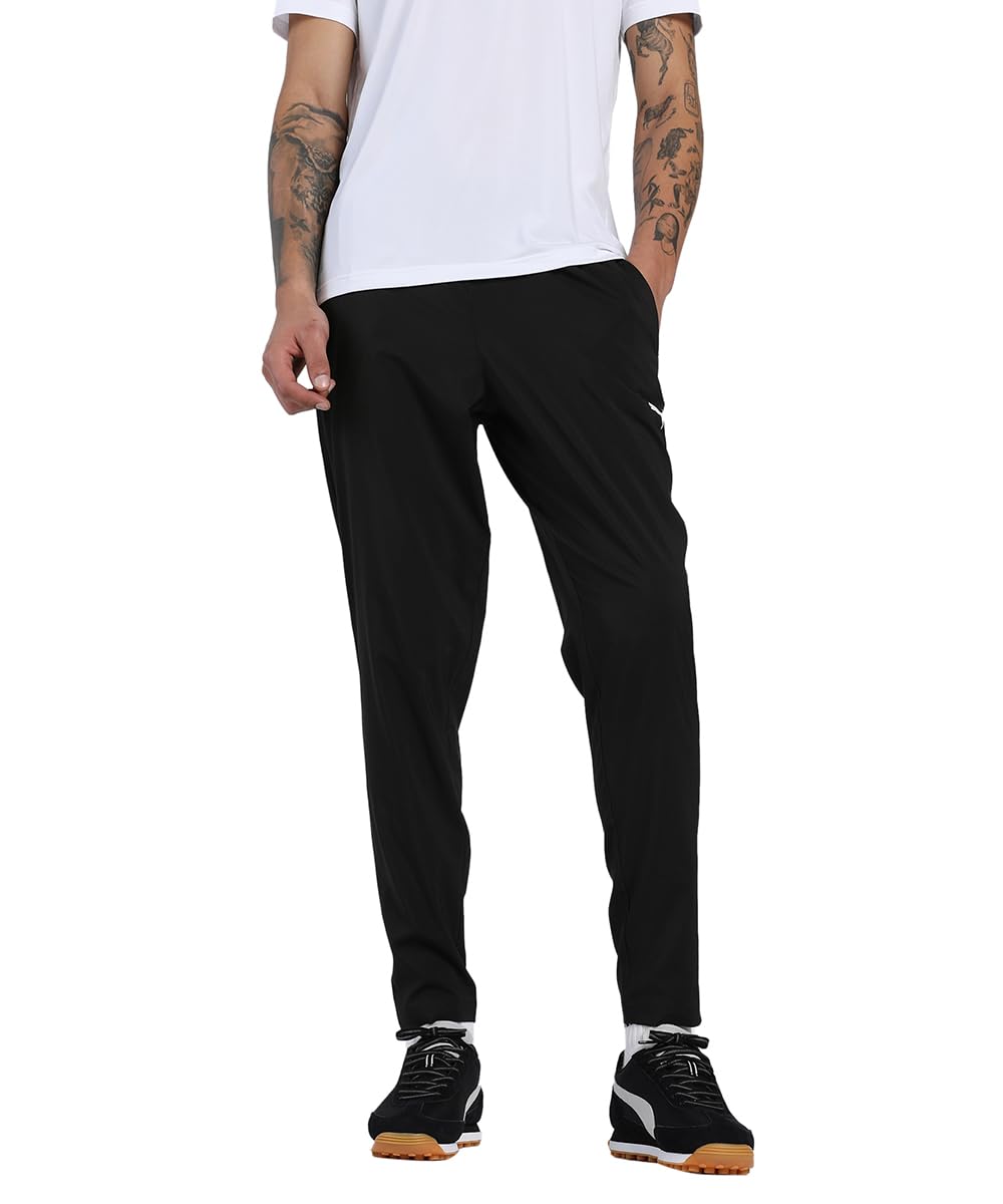 PUMA Unisex Woven Trousers M Tad Essentials Woven Tapered Trousers