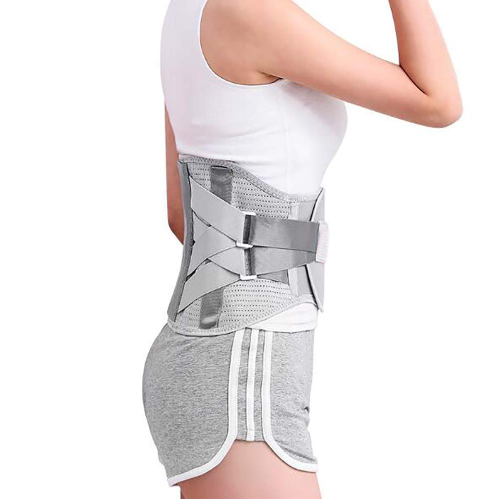 Cintura Lombare di Sostegno - Supporto per la Parte Bassa della Schiena - per ernia del Disco, Sciatica, scoliosi, stenosi spinale - Magnetoterapia,M