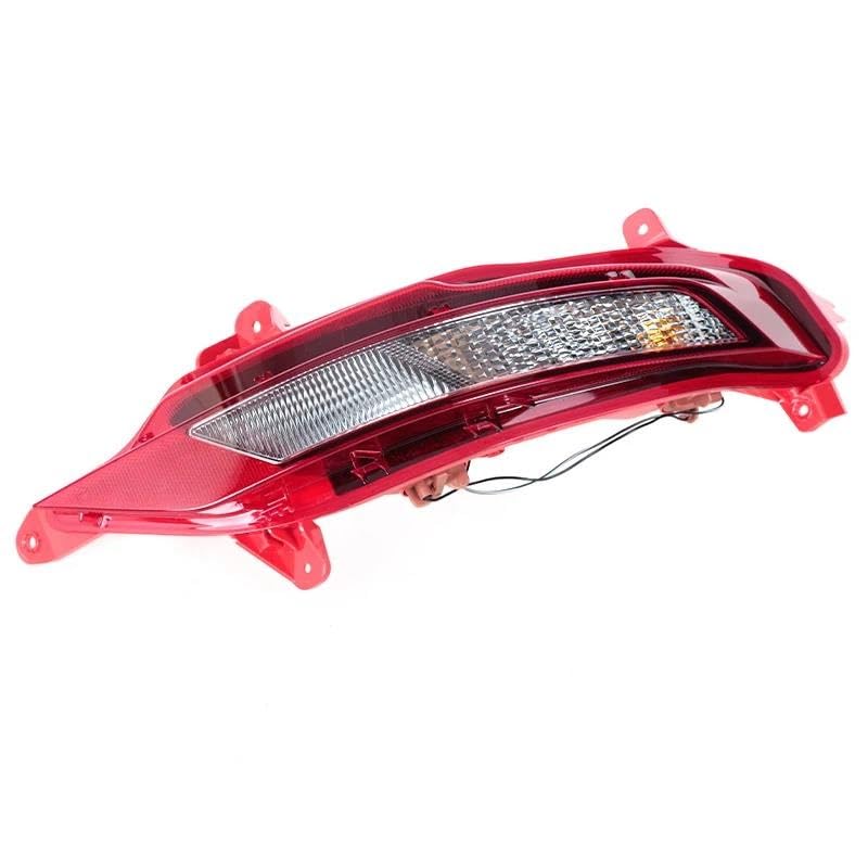 Generico Luce Freno Posteriore Per Hyundai Per Tucson L 2021-2023 Paraurti Posteriore Luce Nebbia Guida Riflettente Avvertimento di Segnale Fanale Posteriore Auto(Giusto)