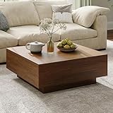 POVISON Modern Square Coffee...