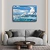 IDGTTLDF Clouds Poster Set of 11 Types Weather Chart Canvas Print Wall-Art for Home Decor Unframed,16x24inch(40x60cm) #2