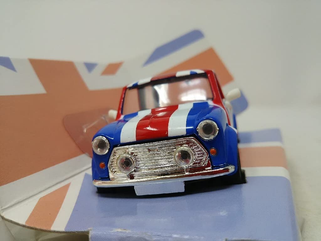 Amazon | CORGIコーギー『1/36 04508 MINI UNION JACK COOPER 赤 ミニ