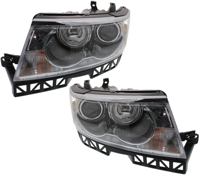 For Lincoln MKZ/Zephyr 2007 2008 2009 Headlight Assembly Passenger Side | Replacement for FO2503234 | 6H6Z13008AC