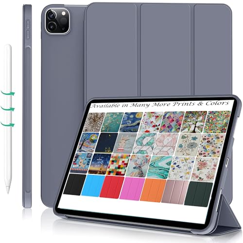 Image of DuraSafe Cases for iPad Pro 11 inch 4th 3rd 2nd Gen Case A2759 MNXE3HN /A MNXD3HN /A A2435 MNXG3HN /A MNXF3HN /A MNXJ3HN /A A2761 A2762 MNXN3HN /A MP553HN /A A2377 MHQR3HN /A MHQT3HN /A A2228 - Purple
