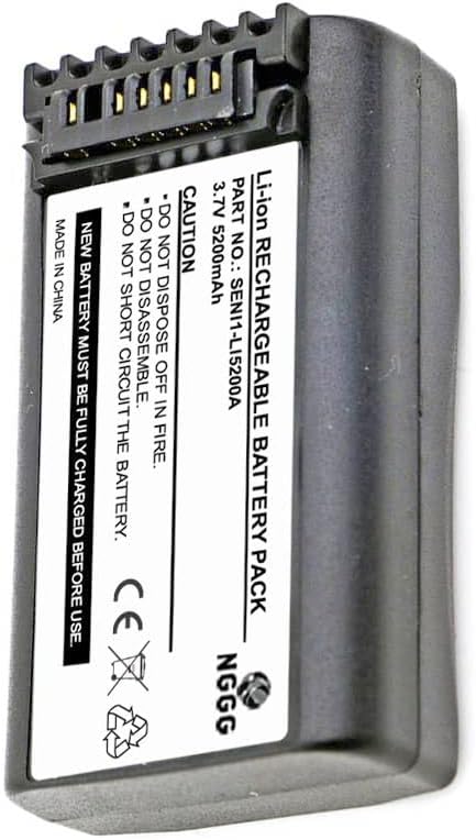 Replacement Battery for Trimble 890-0084-XXQ (5200mAh Li-ion 3.7V)