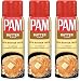 Pam Butter Flavor Cooking Spray, 5 oz 3pack