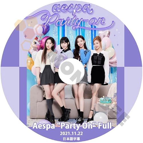 K-POP DVD �G�X�p PARTY ON FULL 2021.11.20 ���{�ꎚ������ KPOP DVD