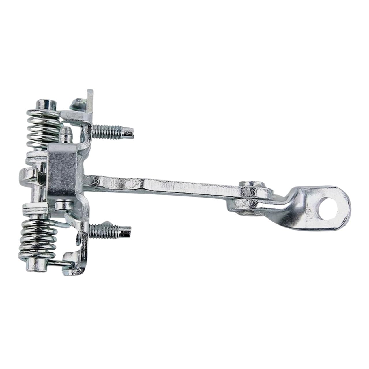 Jiiyp 1Pc Front Doorhinge Check Strap Stopper Car Door Check Strap Hinge Stop Limiter Front Rear For Peugeot 206 206Cc 207 For Citroen For C2(1Pc Front)