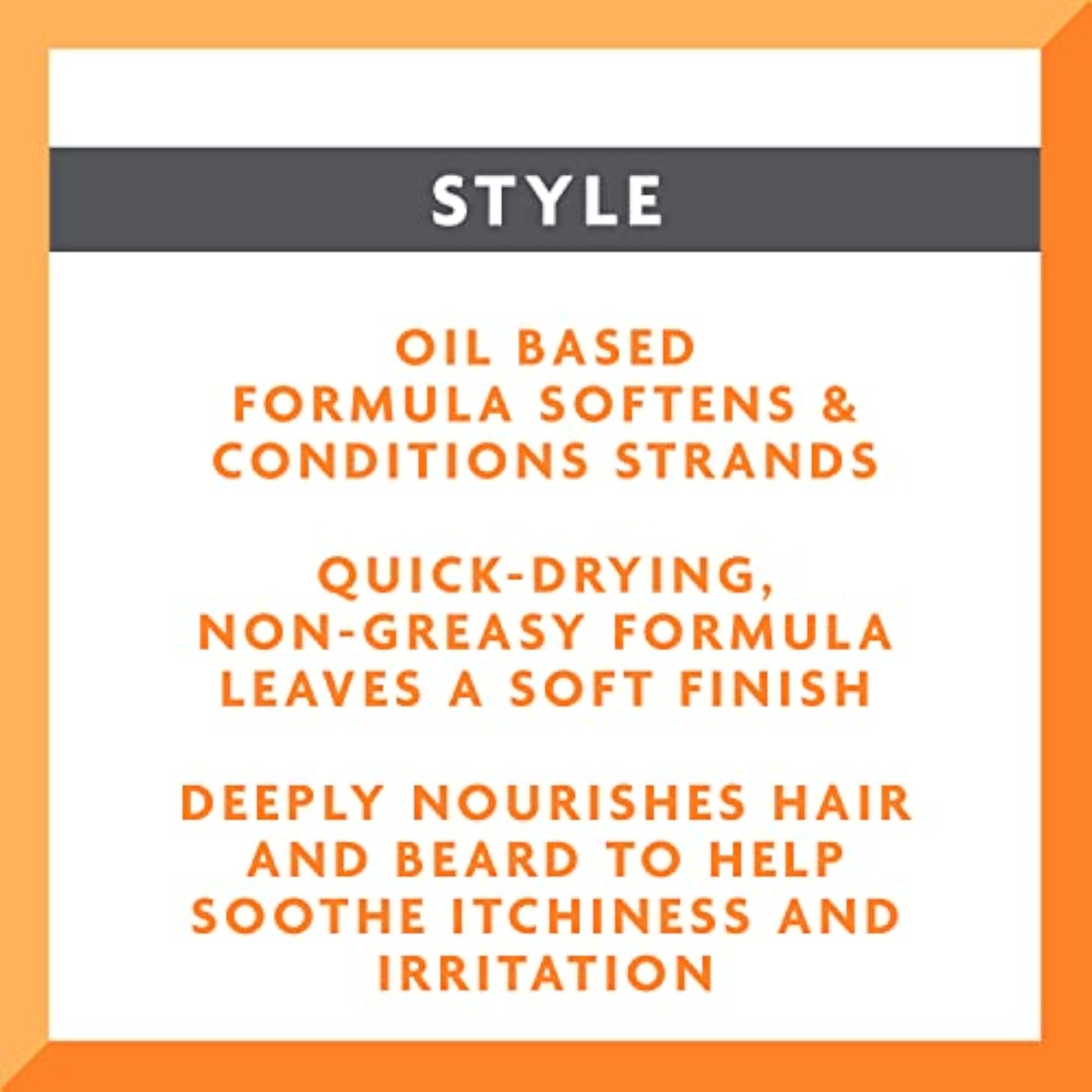 Men's Shea Butter Beard Oil, 113 g