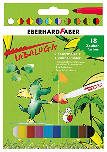 Eberhard Faber 551011 mágica Marcador Tabaluga, Juego de 10