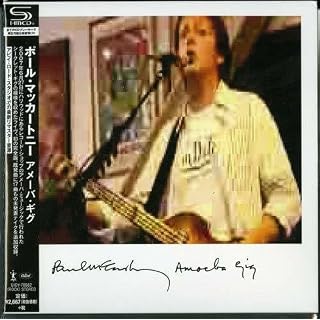 Amoeba Gig SHM Paper Sleeve/2019 Remastering - Les Beatles, Paul McCartney, John Lennon, RIngo Starr, George Harrison Alternative view of Amoeba Gig SHM Paper Sleeve/2019 Remastering
