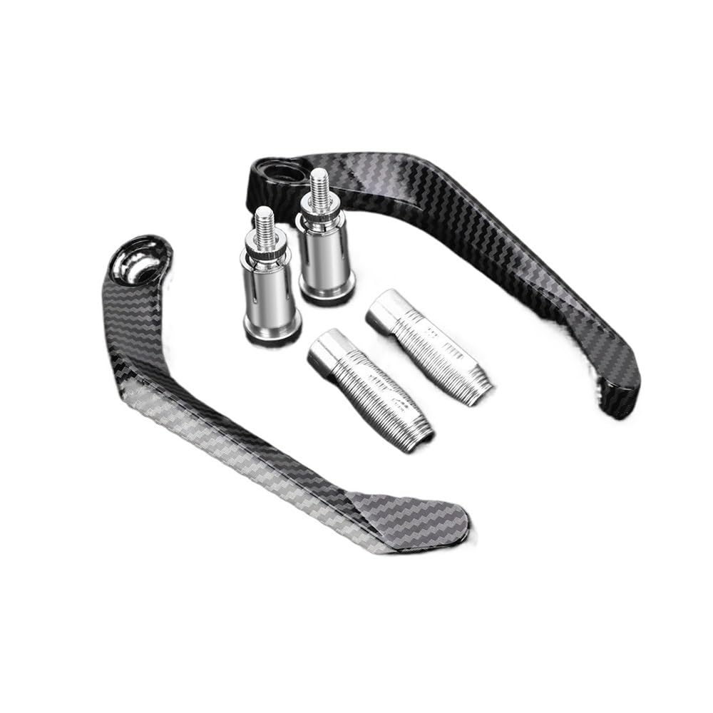 Dkicbnj Silver With Logo For Cb400sf Cb400x Cb500 Cb500f Cb500x Cb400f Motorcycle Handlebar Brake Clutch Levers Protector Guard Handle Bar Handlebar Brake Clutch Lever Guard