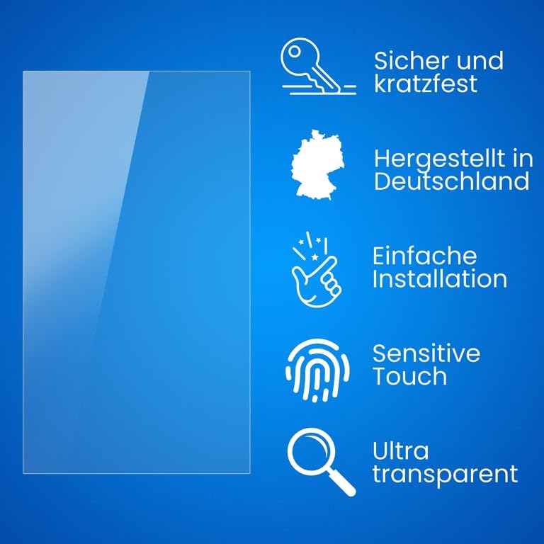 atFoliX Screen Protection Film compatible with Eizo FlexScan EV2480-BK Screen Protector, ultra-clear FX Protective Film