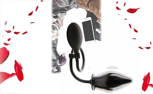 Black Dog con Ventosa Extra Fuerte, lo Suficientemente Grande para el Usuario experimentado, Bǚttball Suave, Flexible Cover