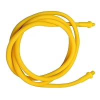 Tubo Elástico para Exercícios Fraco - Amarelo, Carci, Amarelo