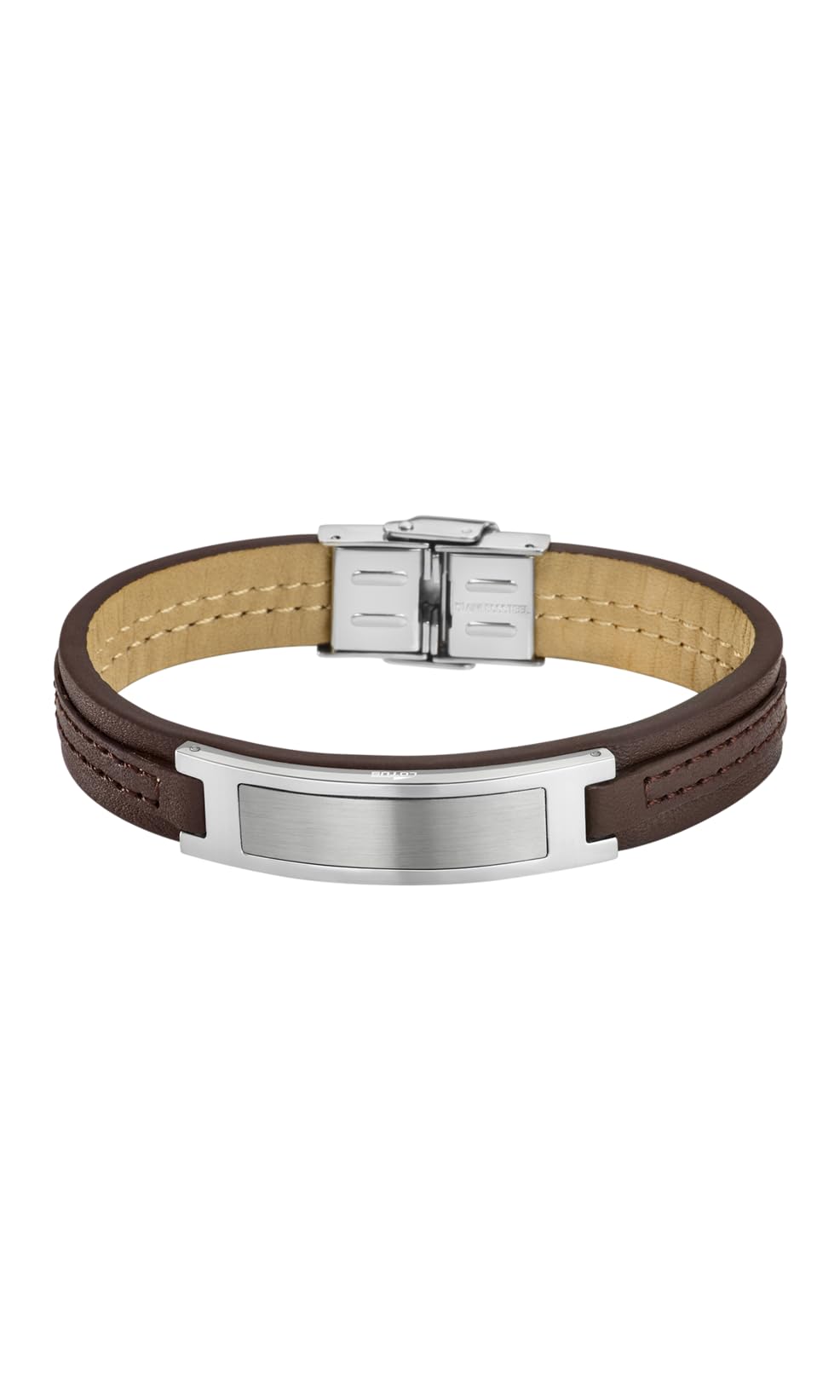 LOTUS STYLE LS1808-2/1 Urban Man Bracelet en acier pour homme Argent
