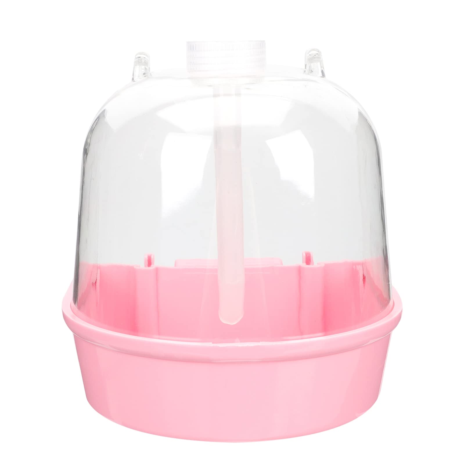 Generic Bird Shower Box Bird Cage Bath Box Birdbath Shower Accessories for Pet Parrots Bird Shower Bathtub Accessories