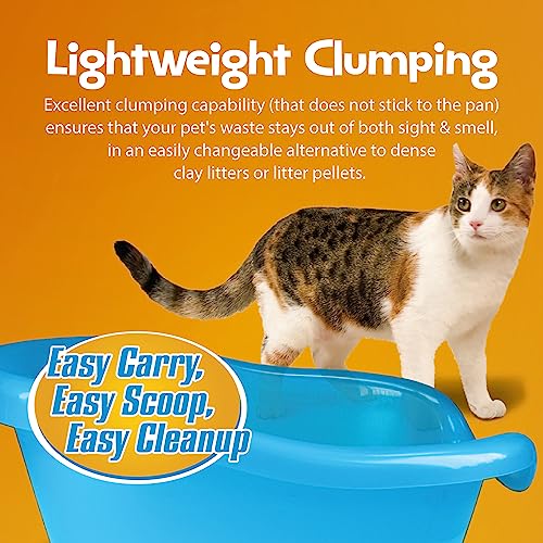 Image of SmartCat All Natural Clumping Litter, 20-Pound