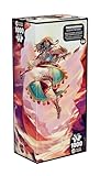 Puzzle Twist Phosphorescent Desert Spirit, 1000 Pièces, Illustration Pauliina...