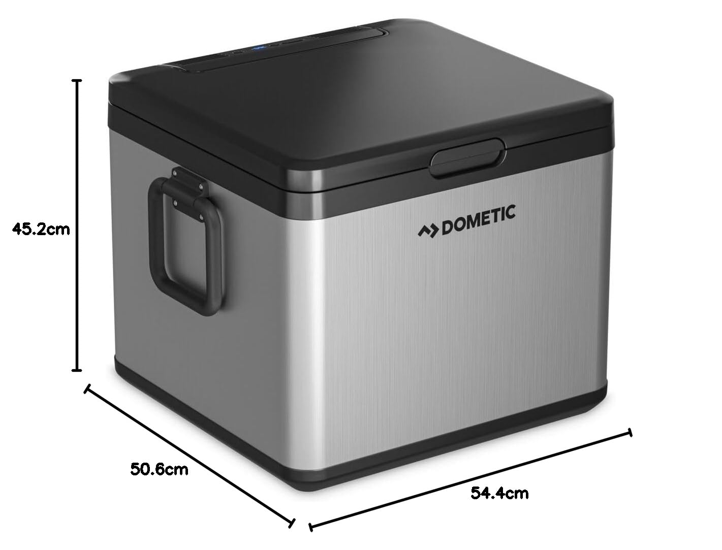 Dometic CK2 45 Hybrid - Tragbare Kompressor Kühlbox Hybrid - 43L - 12V 230V - Thermoelektrische Kühlbox Kühlung bis –15 °C für Auto, Lkw, Boot, Reisemobil