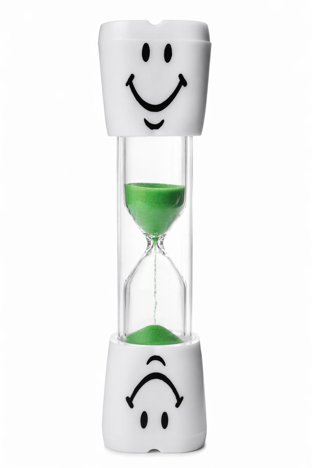 Akord Green Sandglass Timer For Brushing Teeth, Toothbrush Timer, 2 Minutes