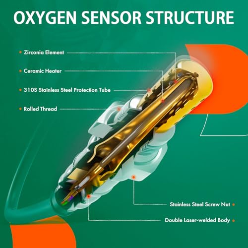Sensor de Oxígeno Upstream para Toyota y Scion miniatura 2