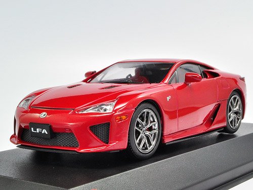 Amazon | 【京商/Jコレクション】1/43 レクサス LFA （パールレッド