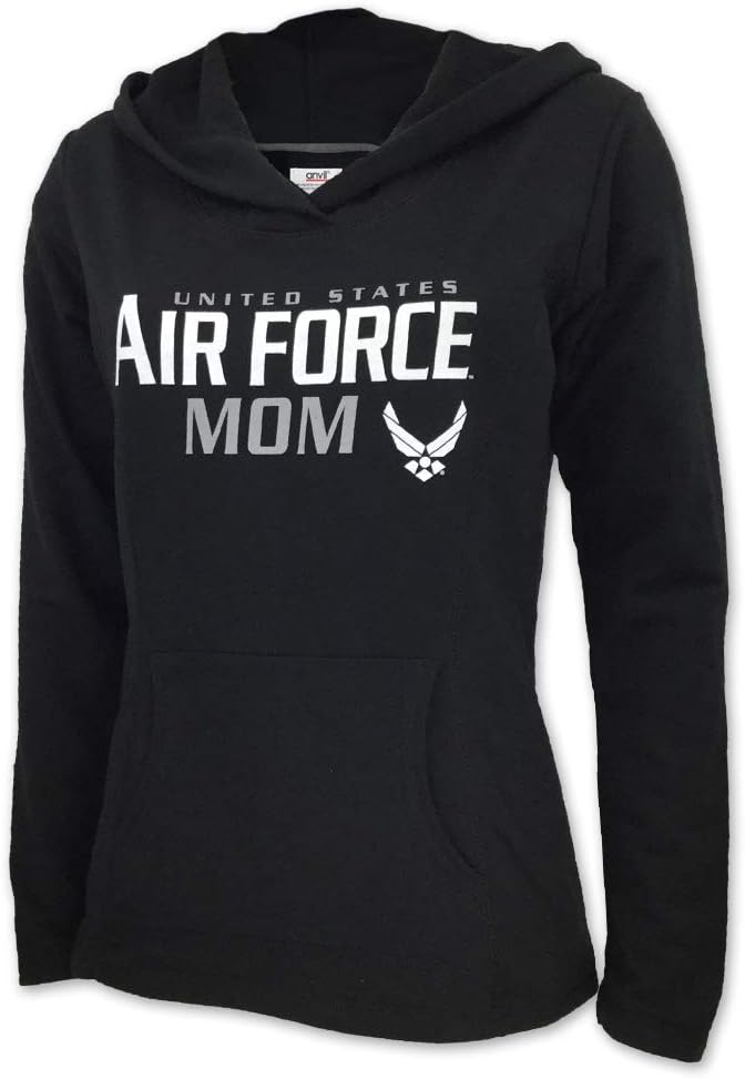 Armed Forces Gear Ladies United States Air Force Mom Hood
