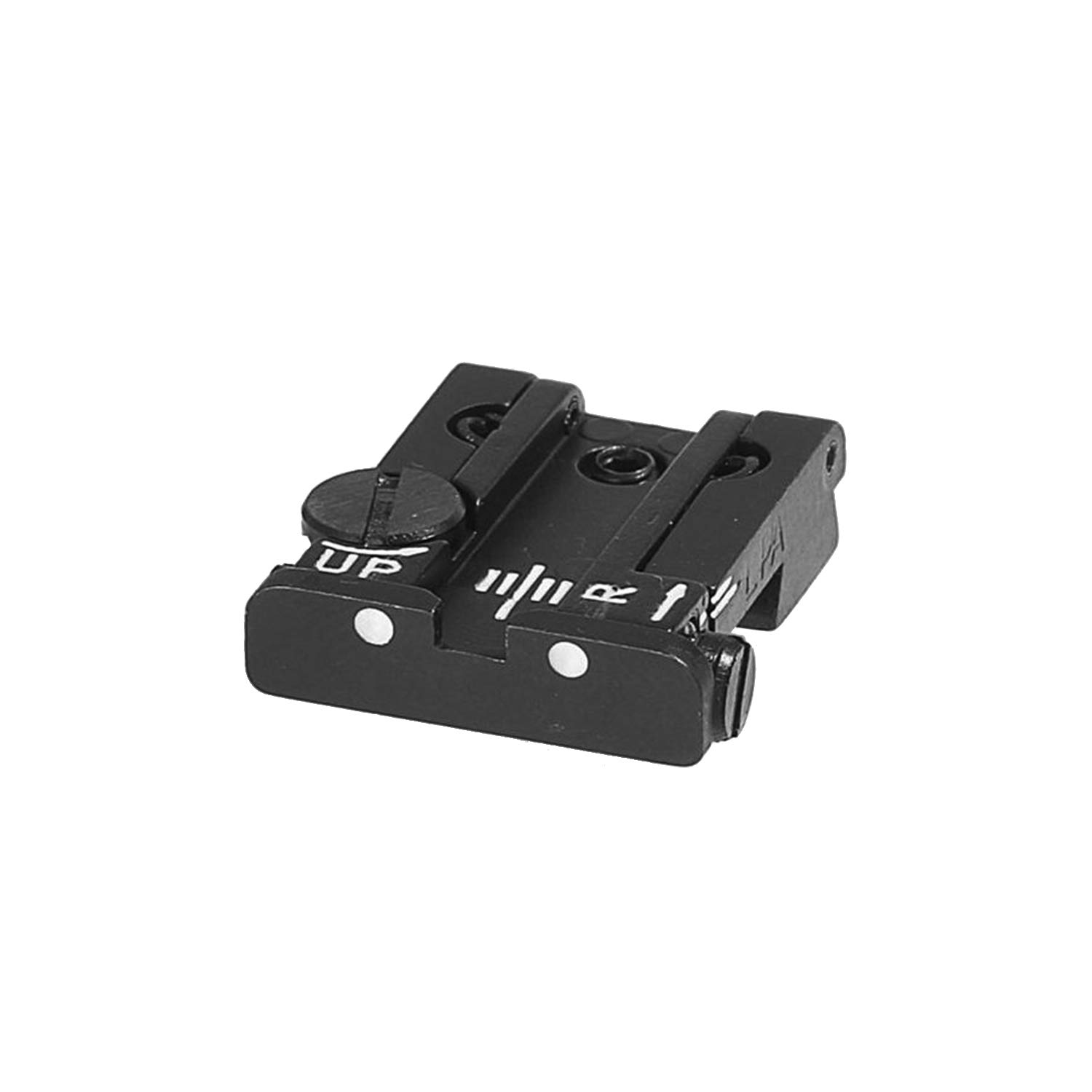 92/96 Target Adjustable Dovetail White Dot Configuration Rear Sight