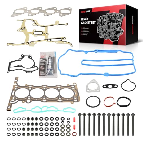 Image of Torchbeam Head Gasket Kit, Engine Cylinder Head Gasket Set Fit for Chevrolet Cruze 2011-2015, Trax 2015-2016, Buick Encore 2013-2016, Sonic 2012-2016 1.4L, Replace# HS26540PT-1, ES72474