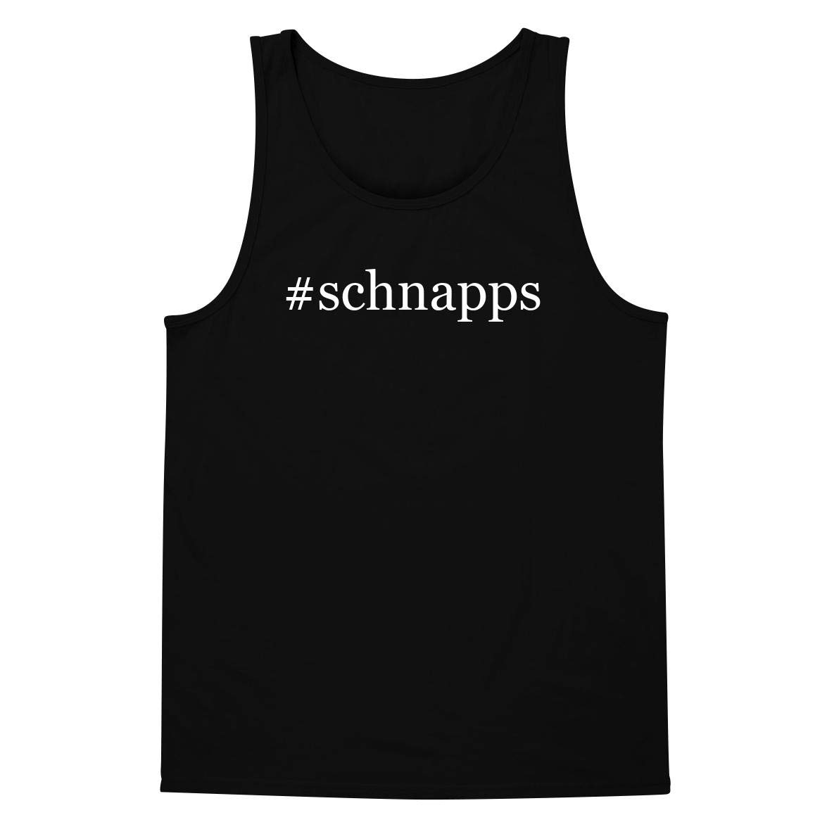 The Town Butler #Schnapps - A Soft & Comfortable Hashtag Men's Tank Top