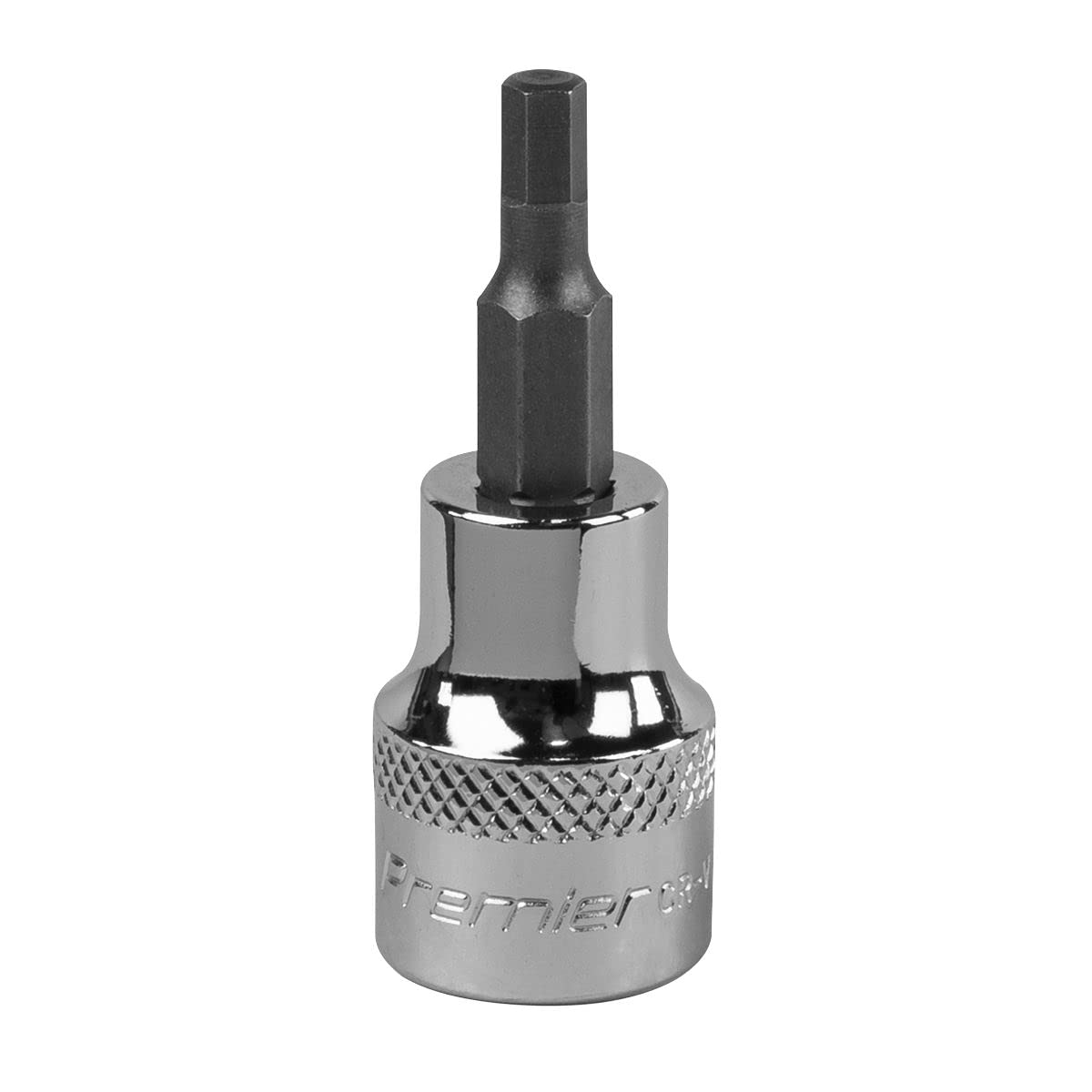 Sealey 4mm 3/8"Sq Drive Hex Socket Bit - SBH007