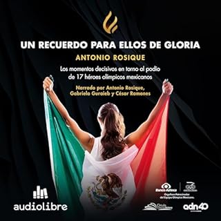 Diseño de la portada del título Un recuerdo para ellos de gloria