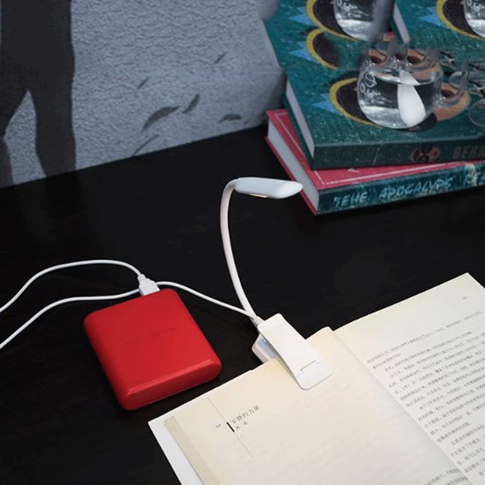 Lampada Da Tavolo Per Ufficio Lampada Da Tavolo A LED Con Clip Lampada Da Tavolo Ricaricabile USB Per Protezione Degli Occhi Da Lettura, Interruttore Tricolore Tattile Per Scrivania, Comodino Lampada