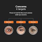 Minimalist Caffeine Eye Cream with Retinal & Vitamin K for Dark Circles, Puffiness, Bags Under Eyes, Wrinkles & Fine Lines | For Women & Men | 0.49 oz / 14 gm