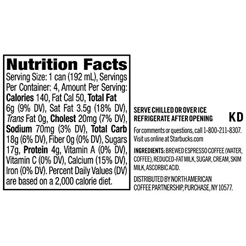 Starbucks Tripleshot Energy Extra Strength, French Vanilla, 15oz Cans (12 Pack)